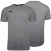 Puma t-shirt szara koszulka męska na krótki rękaw logo na piersi